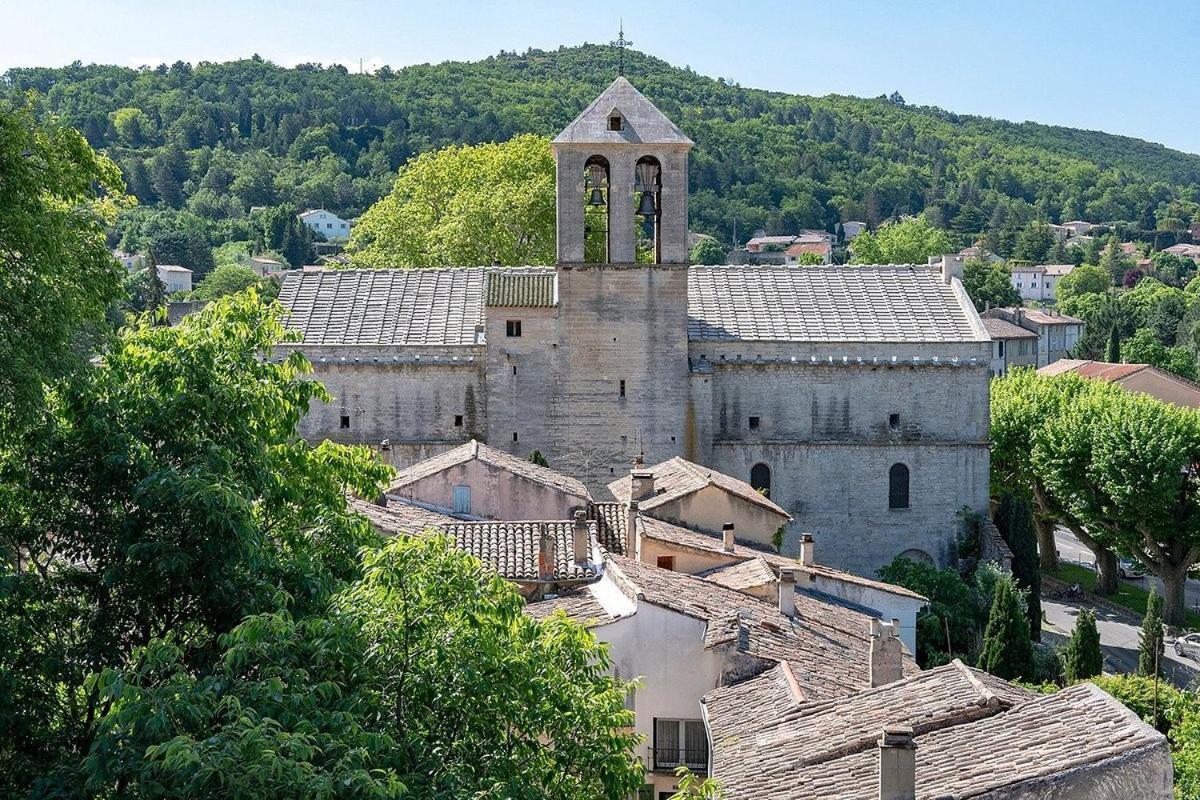 Studio Tout Confort Au Ventoux Malaucène Εξωτερικό φωτογραφία