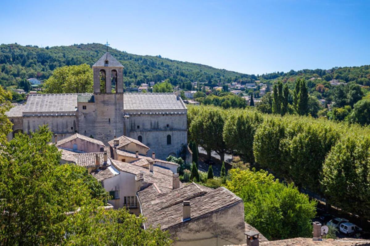 Studio Tout Confort Au Ventoux Malaucène Εξωτερικό φωτογραφία