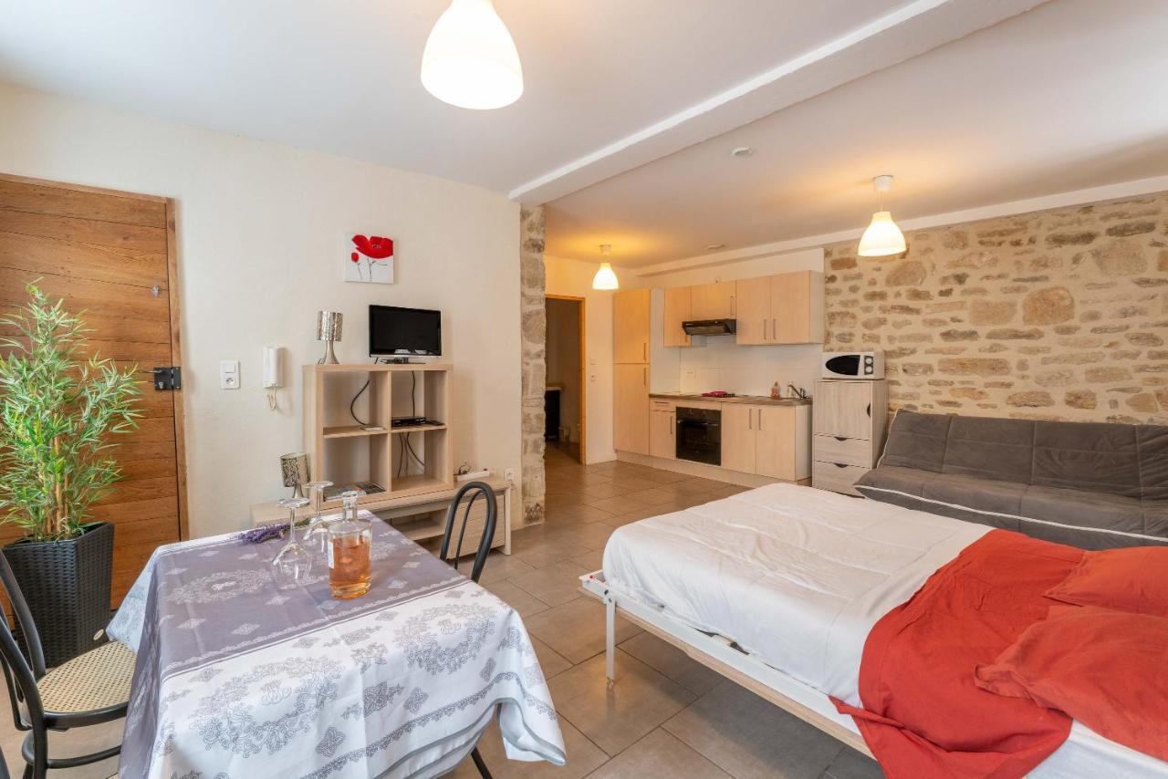 Studio Tout Confort Au Ventoux Malaucène Εξωτερικό φωτογραφία