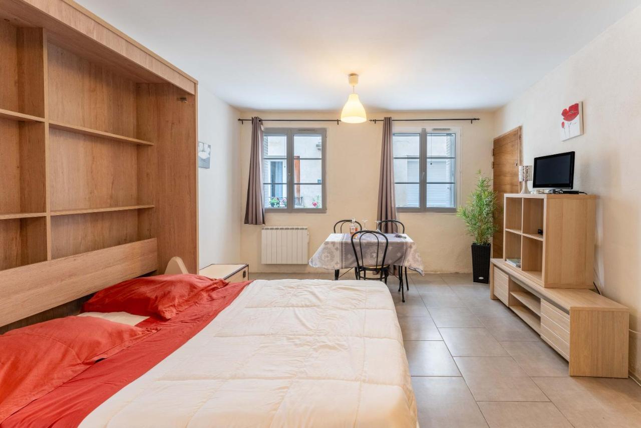 Studio Tout Confort Au Ventoux Malaucène Εξωτερικό φωτογραφία